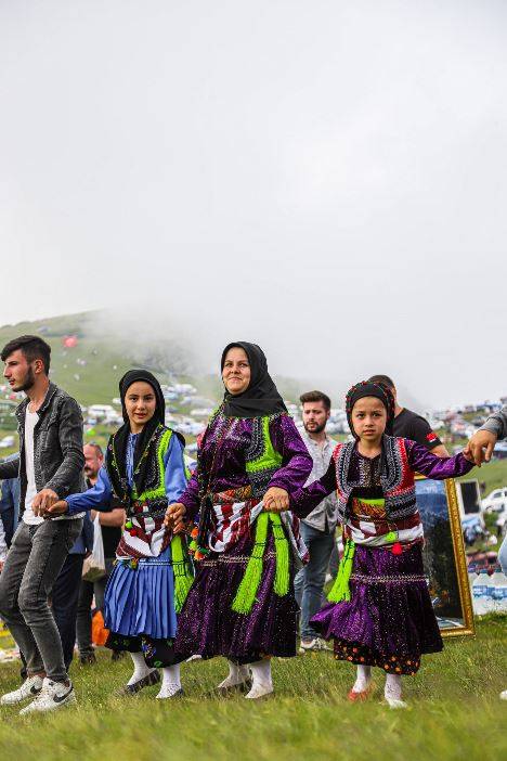 Trabzon'da Geleneksel Sis Dağı Kültür Şenlikleri yapıldı 6